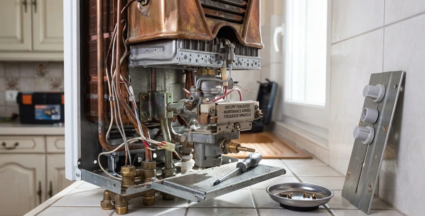 Dépannage chaudière gaz et fioul à Surgères Dépannage chaudière gaz et fioul à Surgères
