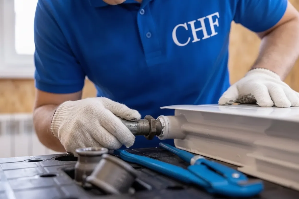 Chauffage central et radiateurs à Surgères